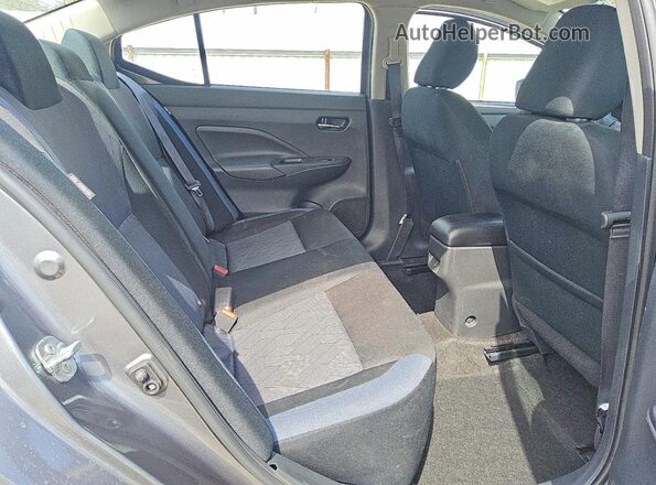 3N1CN8EV2SL838475 2025 NISSAN VERSA Gray 