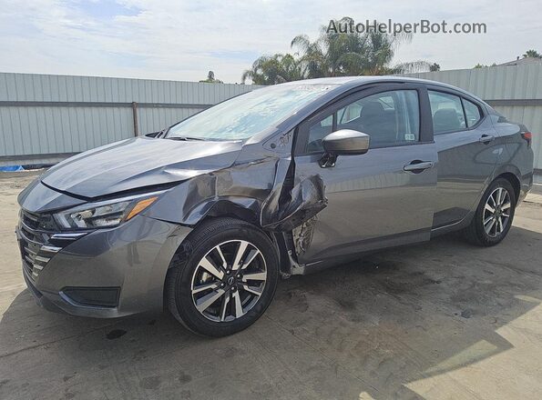 3N1CN8EV2SL838475 2025 NISSAN VERSA Gray 
