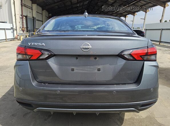 3N1CN8EV2SL838475 2025 NISSAN VERSA Gray 