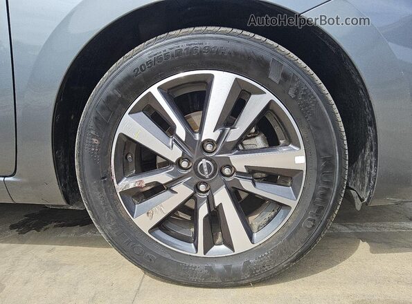 3N1CN8EV2SL838475 2025 NISSAN VERSA Gray 