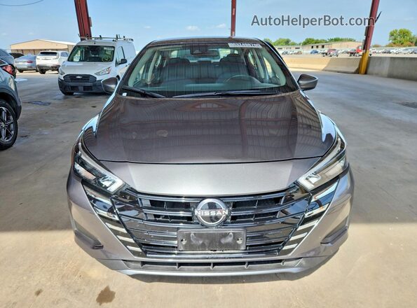 3N1CN8EV2SL839397 2025 NISSAN VERSA Gray Вид спереду