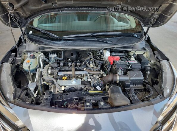 3N1CN8EV2SL839397 2025 NISSAN VERSA Gray Вид задньої частини салону