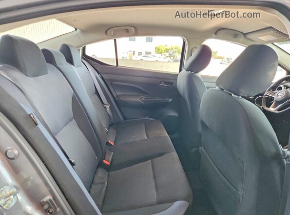 3N1CN8EV2SL839397 2025 NISSAN VERSA Gray Вид задніх сидінь