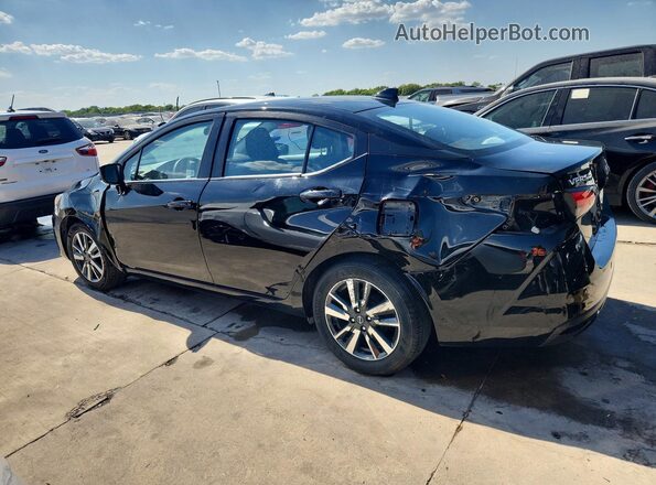 3N1CN8EV2SL857026 2025 NISSAN VERSA Black Trasero izquierdo