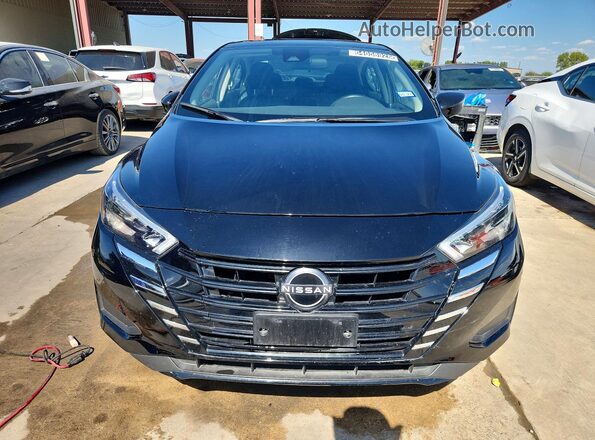 3N1CN8EV2SL857026 2025 NISSAN VERSA Black Vista frontal