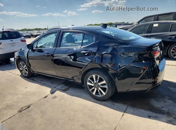 3N1CN8EV2SL857026 2025 NISSAN VERSA Black 