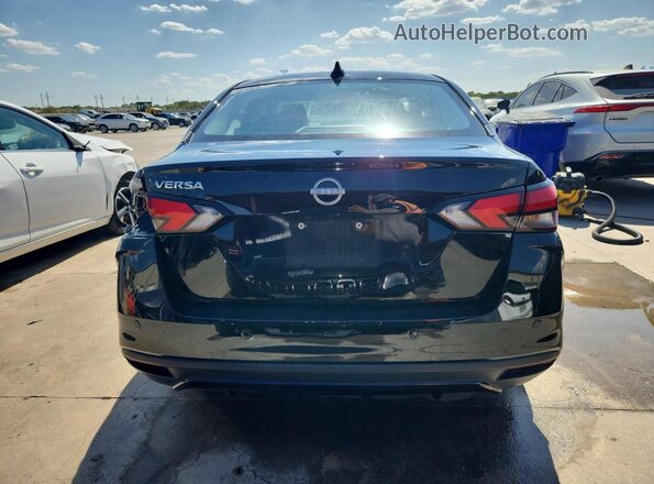 3N1CN8EV2SL857026 2025 NISSAN VERSA Black Vista trasera