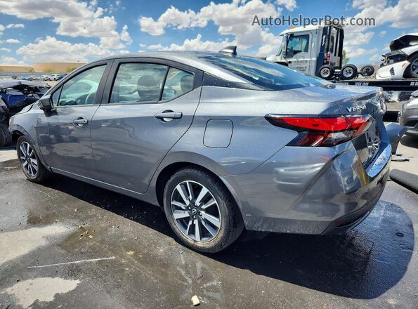 3N1CN8EV2SL858404 2025 NISSAN VERSA Gray Tył lewy