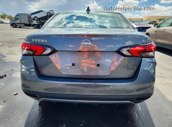 3N1CN8EV2SL858404 2025 NISSAN VERSA Gray Widok z tyłu