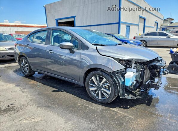 3N1CN8EV2SL858404 2025 NISSAN VERSA Gray Przód prawy