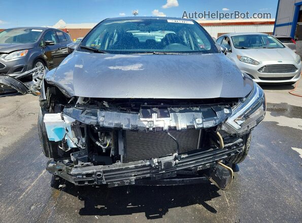3N1CN8EV2SL858404 2025 NISSAN VERSA Gray Widok z przodu