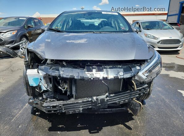 3N1CN8EV2SL858404 2025 NISSAN VERSA Gray Widok wnętrza 360 stopni