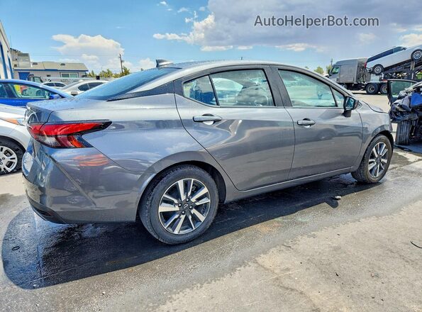 3N1CN8EV2SL858404 2025 NISSAN VERSA Gray Tył prawy