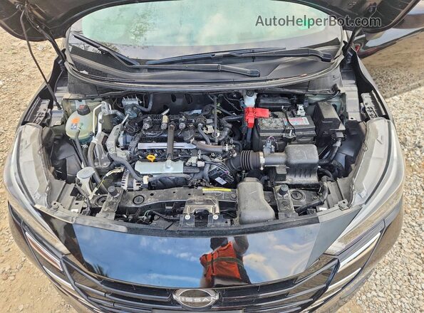 3N1CN8EV2SL885327 2025 NISSAN VERSA Black 