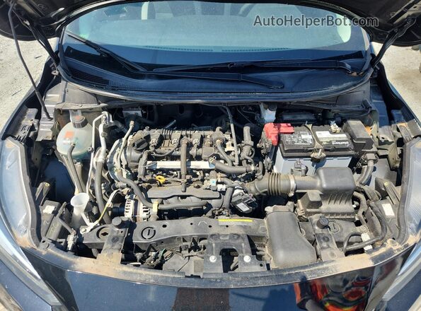 3N1CN8EV3LL811769 2020 NISSAN VERSA Черный Вид задней части салона
