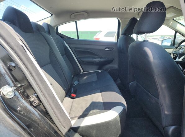 3N1CN8EV3LL811769 2020 NISSAN VERSA Черный Вид задних сидений