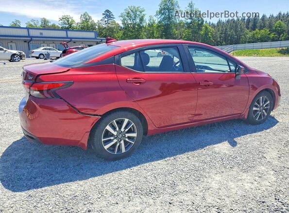 3N1CN8EV3LL895284 2020 NISSAN VERSA Red Rear right
