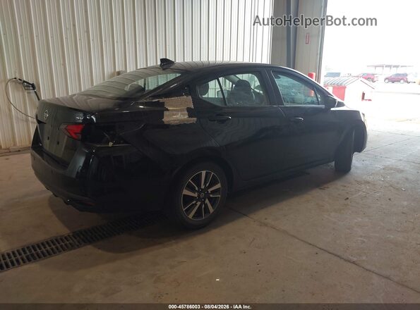 3N1CN8EV3ML840383 2021 NISSAN VERSA Black Tył prawy
