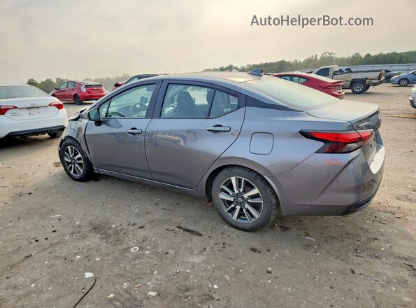 3N1CN8EV3ML870547 2021 NISSAN VERSA Gray Tył lewy