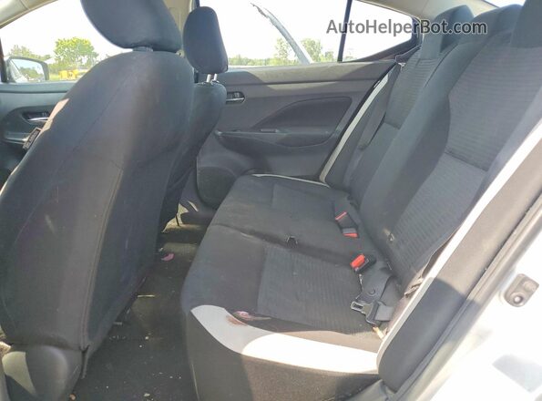 3N1CN8EV3ML881144 2021 NISSAN VERSA Silver Rear seats view
