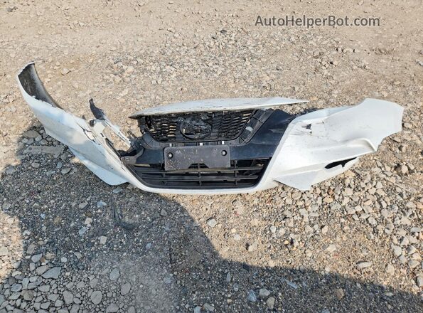 3N1CN8EV3ML903675 2021 NISSAN VERSA White Widok komory silnika