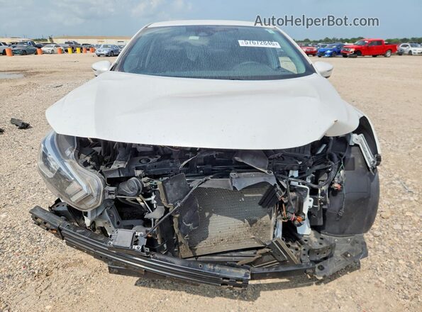 3N1CN8EV3ML903675 2021 NISSAN VERSA White Widok z przodu