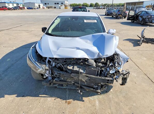 3N1CN8EV3SL816629 2025 NISSAN VERSA Серый Вид спереди