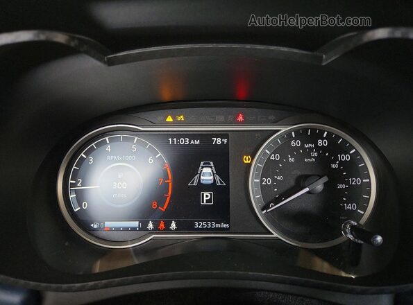 3N1CN8EV3SL858797 2025 NISSAN VERSA Gray Instrument cluster view