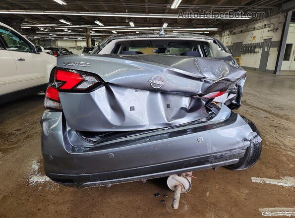 3N1CN8EV3SL858797 2025 NISSAN VERSA Gray Rear view