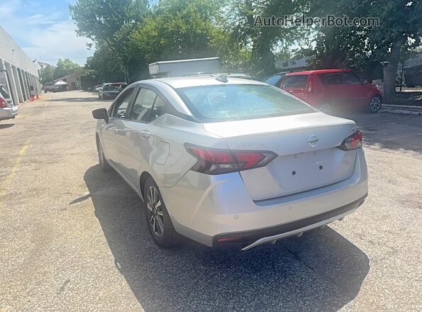 3N1CN8EV4LL808010 2020 NISSAN VERSA Silver Առջևի աջ