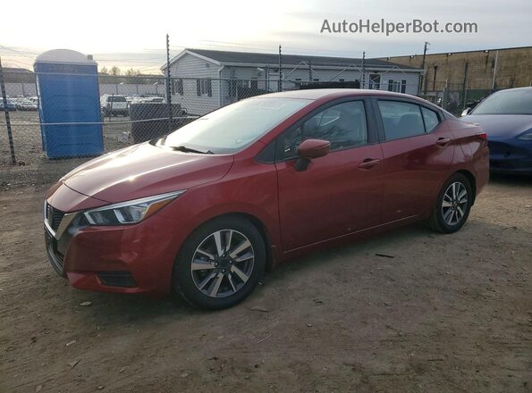 3N1CN8EV4LL844599 2020 NISSAN VERSA Red Trasero derecho