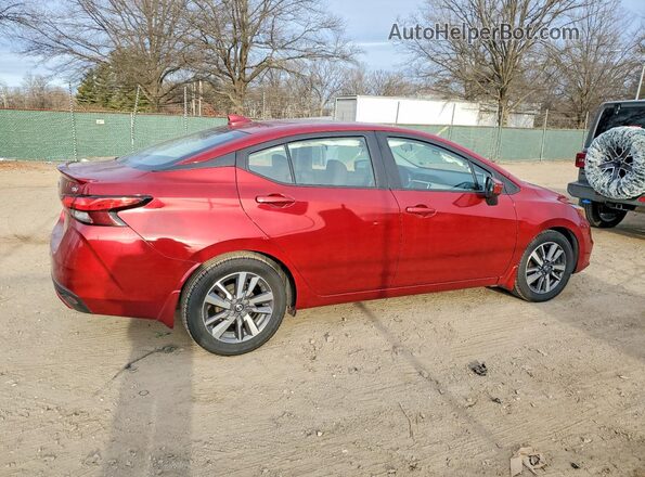 3N1CN8EV4LL844599 2020 NISSAN VERSA Red Vista del cuadro de instrumentos