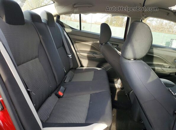 3N1CN8EV4LL844599 2020 NISSAN VERSA Red 