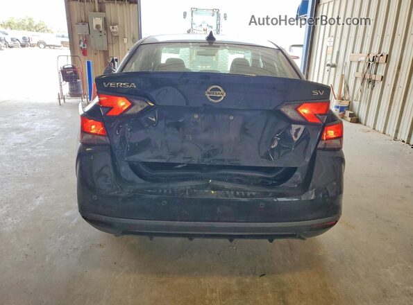3N1CN8EV4ML853482 2021 NISSAN VERSA Black უკანა ხედი