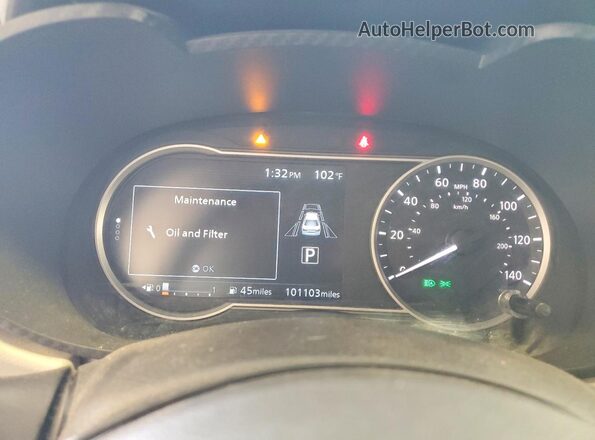 3N1CN8EV4ML853482 2021 NISSAN VERSA Black ხელსაწყოთა პანელის ხედი