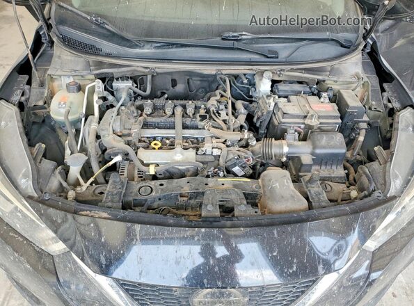 3N1CN8EV4ML853482 2021 NISSAN VERSA Black უკანა სალონის ხედი