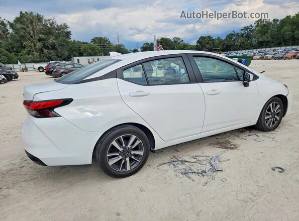 3N1CN8EV4PL816954 2023 NISSAN VERSA White Հետևի աջ