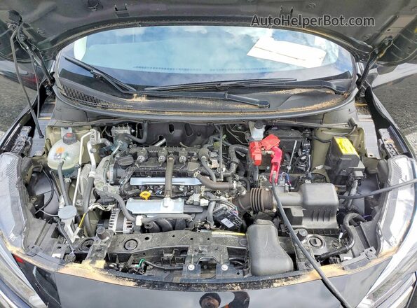 3N1CN8EV4SL825906 2025 NISSAN VERSA Черный Вид задней части салона