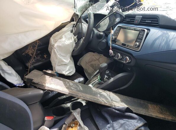 3N1CN8EV4SL832239 2025 NISSAN VERSA Gray Vista interior delantera