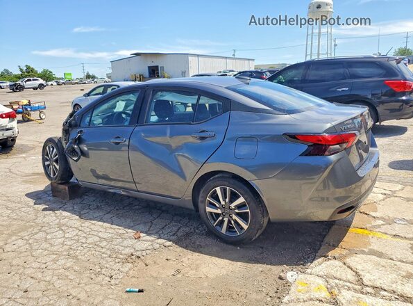 3N1CN8EV4SL842267 2025 NISSAN VERSA Gray Հետևի ձախ