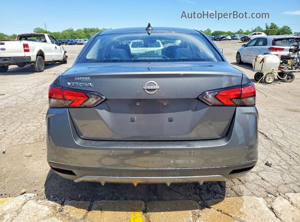 3N1CN8EV4SL842267 2025 NISSAN VERSA Gray Հետևի տեսք