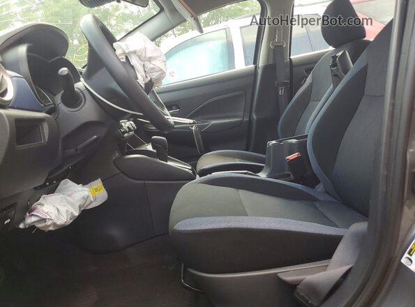 3N1CN8EV4SL842267 2025 NISSAN VERSA Gray Սալոնի դիմացի տեսք