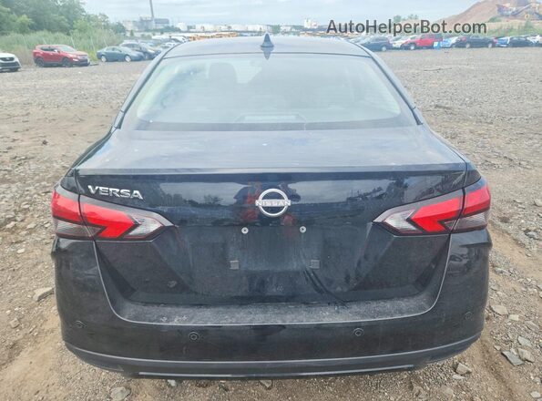 3N1CN8EV4SL842785 2025 NISSAN VERSA Черный Вид сзади