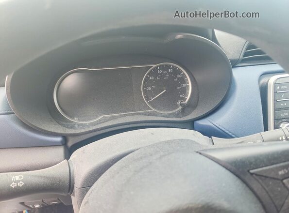 3N1CN8EV4SL842785 2025 NISSAN VERSA Черный Вид щитка приборов