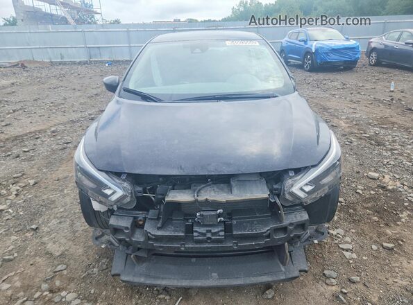 3N1CN8EV4SL842785 2025 NISSAN VERSA Черный Вид спереди