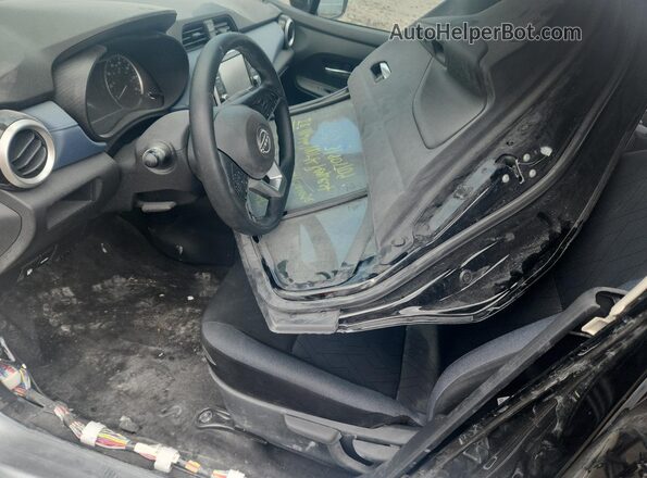 3N1CN8EV4SL842785 2025 NISSAN VERSA Черный 