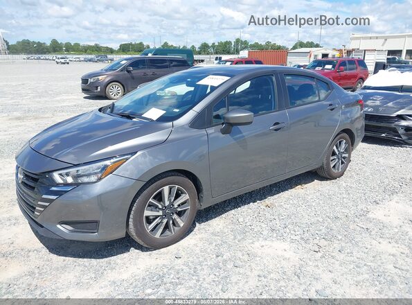 3N1CN8EV4SL853155 2025 NISSAN VERSA Gray Przód lewy