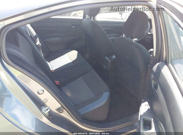 3N1CN8EV4SL853155 2025 NISSAN VERSA Gray Widok naklejki z numerem VIN