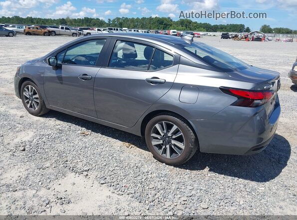 3N1CN8EV4SL853155 2025 NISSAN VERSA Gray Tył lewy