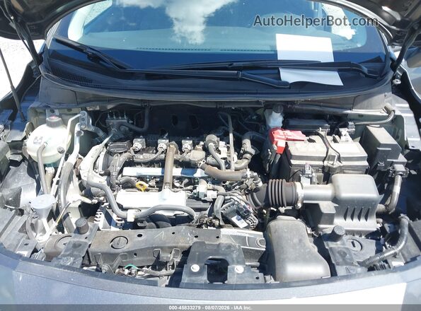 3N1CN8EV4SL853155 2025 NISSAN VERSA Gray Widok z tyłu